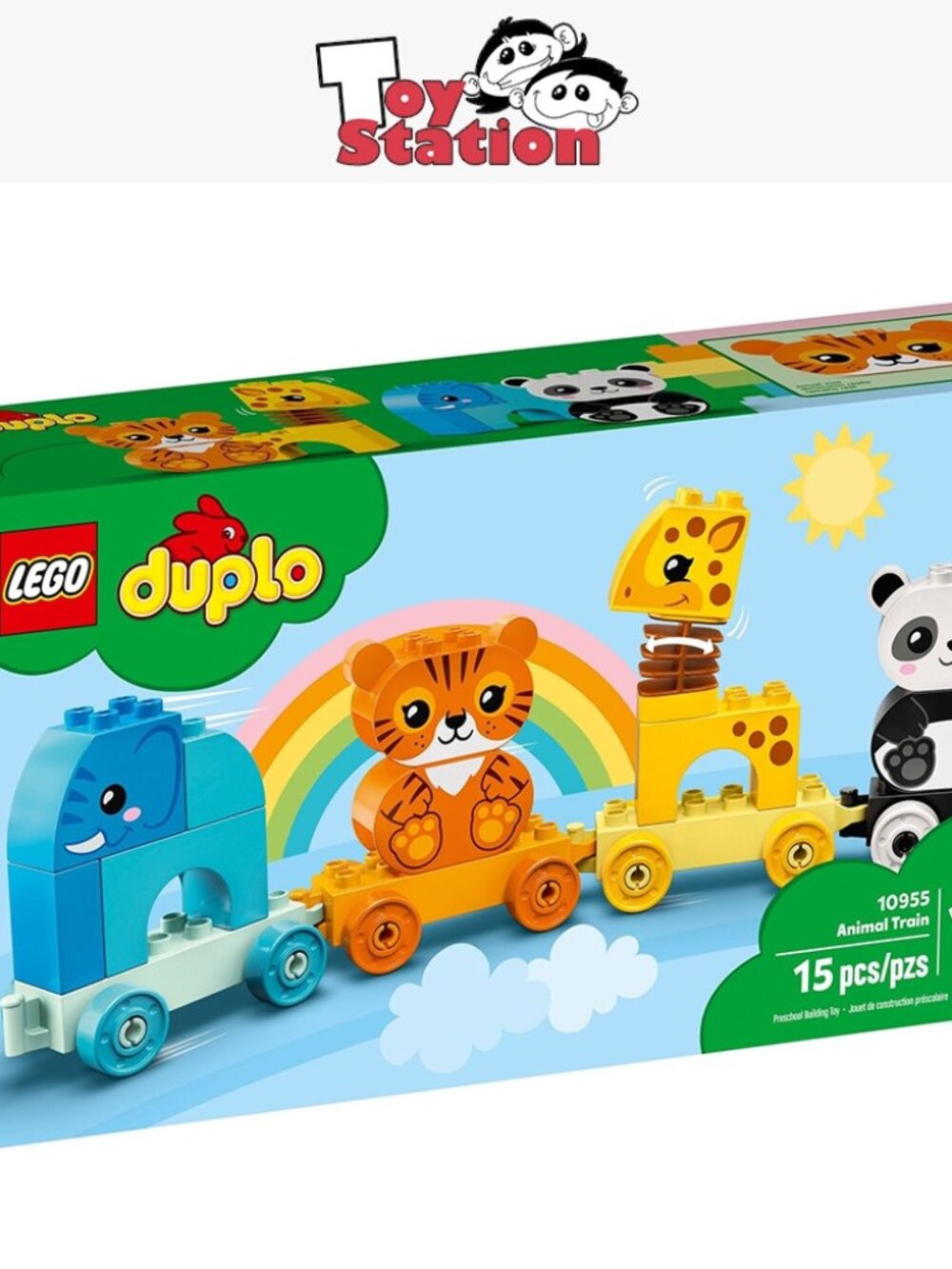 Lego Duplo Animal Train 10955